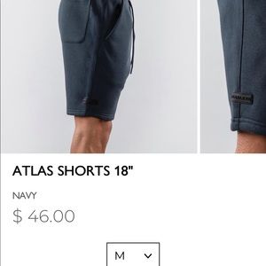 Alphalete Atlas Shorts